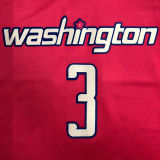 Wizards  BEAL #3 City Edition Dark pink NBA Jerseys