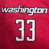 Wizards  KUZMA #33 City Edition Dark pink NBA Jerseys