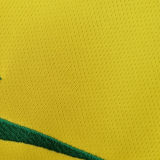 2018 Brazil Home Yellow Fans Soccer Jersey