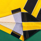 1998-1999 Lazio Third Yellow Retro Soccer Jersey