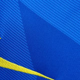 2018 Brazil Away Blue Fans Soccer Jersey