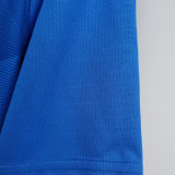 2018 Brazil Away Blue Fans Soccer Jersey
