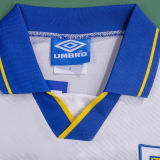 1993/95 Parma Away White Retro Soccer Jersey