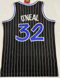 1994/95 MAGIC O'NEAL # 32 Black Mitchell Ness Retro Jerseys 刺绣