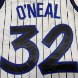 1994/95 MAGIC O'NEAL # 32 White Mitchell Ness Retro Jerseys 刺绣