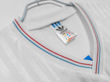 1990 MS Home White Retro Soccer Jersey