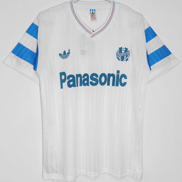 1990 MS Home White Retro Soccer Jersey