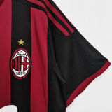 2009/10 AC Milan Home Retro Soccer Jersey