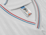 1990 MS Home Long Sleeve Retro Soccer Jersey