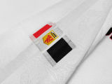 1998/99 M Utd Away Long Sleeve Retro Soccer Jersey