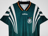 1996/97 Germany Away Green Retro Soccer Jersey