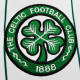 1984/86 Celtic Away White Retro Soccer Jersey