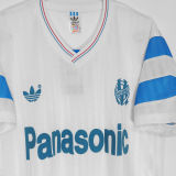 1990 MS Home White Retro Soccer Jersey