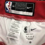 Bulls White NBA Pants
