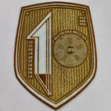 Bundesliga BFC 10 Champion Patch 2022 10连冠章 (You can buy it OR tell us which jersey to print it on. )