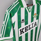 1996/97 R BTS Home Retro Soccer Jersey