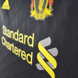 2010/11 LFC Third Black Retro Soccer Jersey