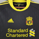 2010/11 LFC Third Black Retro Soccer Jersey