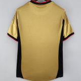 2013/14 AC Milan Third Gold Retro Soccer Jersey