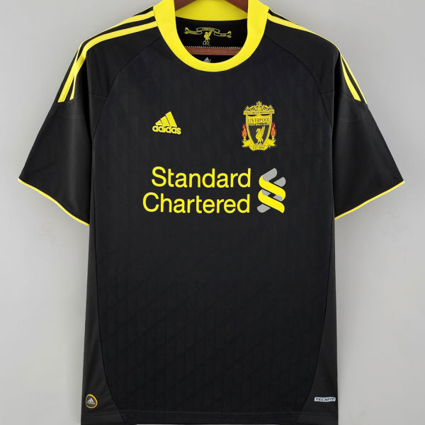 2010/11 LFC Third Black Retro Soccer Jersey
