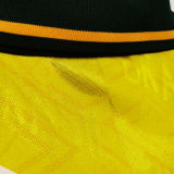 1991/93 Brazil Home Yellow Retro Soccer Jersey