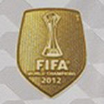 2012 Corinthians White Retro Soccer Jersey