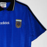 1994 Argentina Away Retro Soccer Jersey