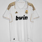 2011/12 RM Home Retro Soccer Jersey