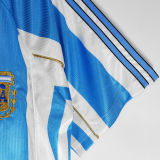 1998/99 Argentina Home Retro Soccer Jersey