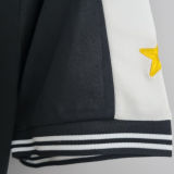 1999 Colo-Colo Away Black Retro Soccer Jersey