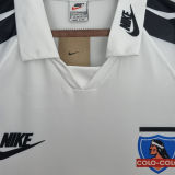 1995 Colo-Colo Home White Retro Soccer Jersey