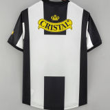 1999 Colo-Colo Third White Black Retro Soccer Jersey