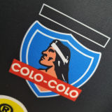 1995 Colo-Colo Away Black Retro Soccer Jersey