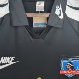 1995 Colo-Colo Away Black Retro Soccer Jersey