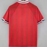 1998/99 Norway Red Retro Soccer Jersey