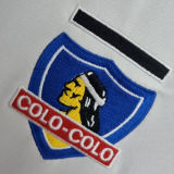 1999 Colo-Colo Home White Retro Soccer Jersey