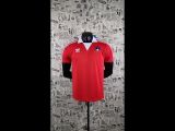 1982 Chile Home Red Long Sleeve Retro Jersey