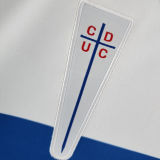 2002 CDUC Catholic White Retro Soccer Jersey