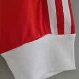 1982 Chile Home Red Long Sleeve Retro Jersey