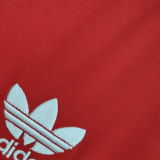 1982 Chile Home Red Long Sleeve Retro Jersey