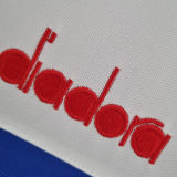 1993 CDUC Catholic White Retro Soccer Jersey