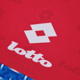 1996 CDUC Catholic Away Red Retro Soccer Jersey