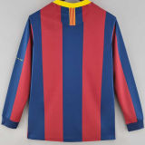 2011 BA Home Long Sleeve Retro Soccer Jersey