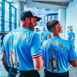 CHAMPIONS 21/22 Premier League Gold Cup 21/22 金奖杯 (You can buy it OR tell us which jersey to print it on. )