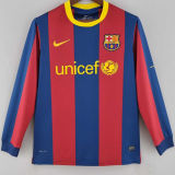 2011 BA Home Long Sleeve Retro Soccer Jersey