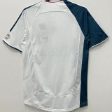 2006/08 LFC  Away White And Black Retro Soccer Jersey
