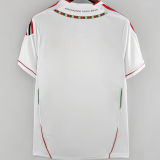 2011-2012 AC Milan Away White Retro Soccer Jersey