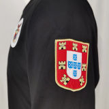 1973/74 Ben-fica Away Black Retro Soccer Jersey