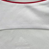 2006/08 LFC  Away White And Black Retro Soccer Jersey