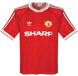 1990-1992 M Utd Home Retro Soccer Jersey